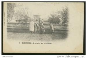 ALGERIE DJIDJELLI /           Fontaione au fondcuk        /