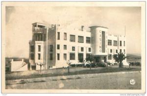 CPA  Djidjelli Le casino municipal (animée) B49