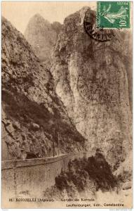 ALGERIE        DJIDJELLI       Gorges de Kerrata