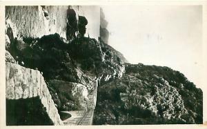 Route de la Corniche entre BOUGIE et DJIDJELLI (Ed. Sapho, 1009)