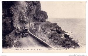 CORNICHE DE BOUGIE A DJIDJELLI - AUTO
