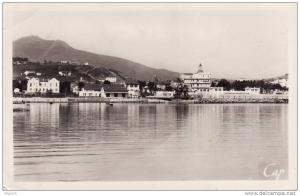 Algérie. Djidjelli. Vue du Port. Cap voyagée en 1950