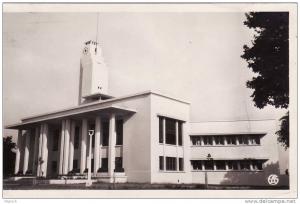 Algérie. Djidjelli. L'Hôtel de ville. Voyagée en 1950