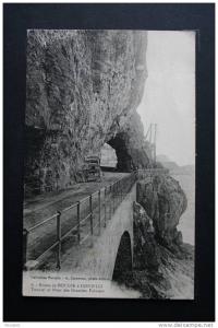 8 Route de Bougie à Djidjelli Tunnel et Pont des Grandes falaises