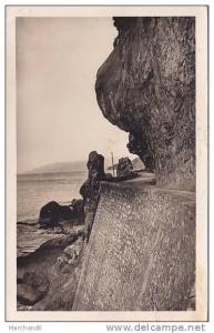 ALGERIE.DJIDJELLI. ROUTE DE BOUGIE  ALA CORNICHE