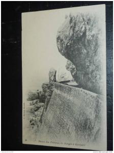 ROUTE DES FALAISES DE BOUGIE A DJIDJELLI - AFRIQUE ALGERIE