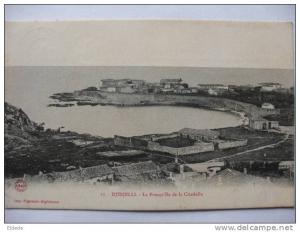 Djidjelli  La presqu ile de la Citadelle
