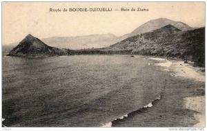 4764    Algeria    Route de Bougie-DjiDjelli  Baie de Ziama  VG 1923
