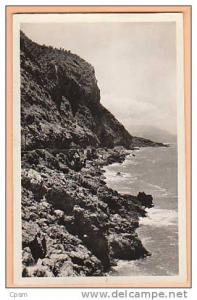 ALGERIE - Route de la Corniche entre BOUGIE et DJIDJELLI