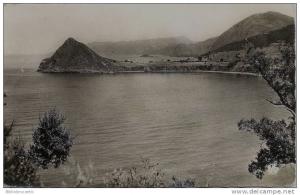 ALGERIE - CPSM photo véritable - LA CORNICHE DE BOUGIE A DJIDJELLI - LA TOUTE AVANT ZIEMA MONSOURIA