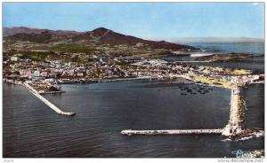 CP  ALGERIE  . DJIDJELLI . VUE PANORAMIQUE  . 1961