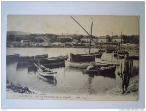 DJIDJELLI    Vue du Port prise de la Casbah