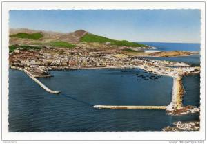 DJIDJELLI (Sétif) -Tunisie -Vue aérienne   .....CPSM petit format