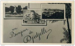 ALGERIE  - DZ-C29  - DJIDJELLI  -  UN BONJOUR DE DJIDJELLI