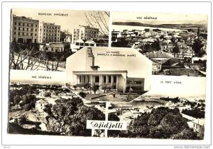 DJIDJELLI. - Vues multiples. CPSM