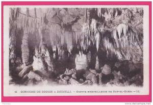 1792 - ALGERIE - Corniche de BOUGIE a DJIDJELLI - Grotte merveilleuse de Dar-el-Oued-