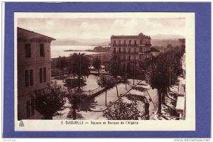 V718 ))   DJIDJELLI  banque d algerie square   ( TTB état)