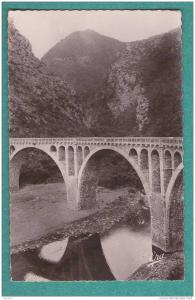 1 cp Algérie - Z687 - Djidjelli - le Viaduc de Dar-El-Oued