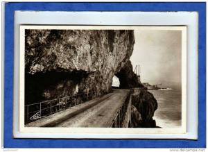 ROUTE DE DJIDJELLI A BOUGIE -LE PONT DES GRANDES FALAISES. N° 33. C.A.P.