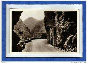 ROUTE DE DJIDJELLI A BOUGIE -L´ENTREE DE LA  GROTTE MERVEILLEUSE. N° 47. C.A.P.