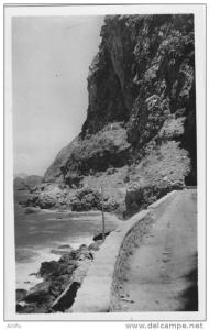 BOUGIE Route de la corniche entre BOUGIE et DJIDJELLI