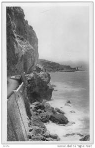 Route de la Corniche entre BOUGIE et DJIDJELLI