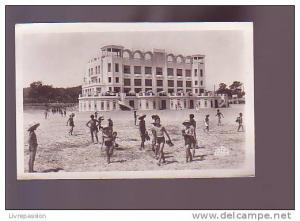 cpsm, Djidjelli , la plage et le casino , voyagé 1950