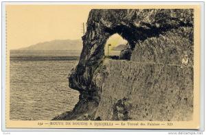 ALGERIE  BOUGIE  A DJIDJELLI