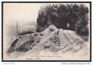 ALGERIE - Route des falaises de Bougie à Djidjelli