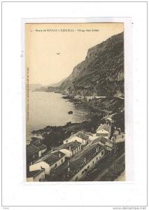 BOUGIE  à DJIDJELLI__Entrée des Grandes Falaises