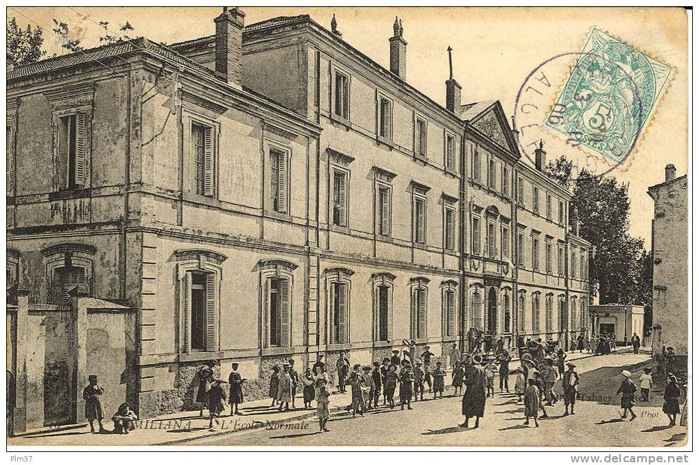 MILIANA - L'Ecole Normale