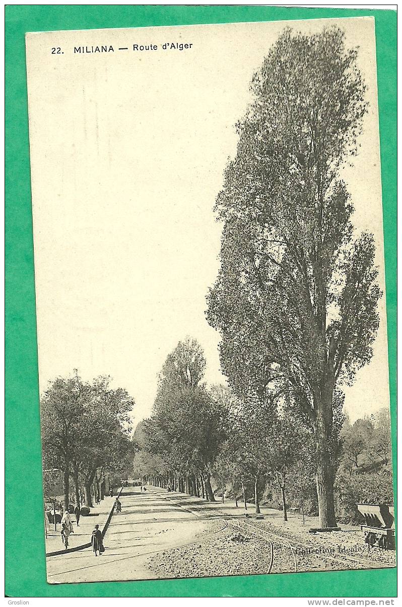MILIANA ROUTE D ALGER N° 22