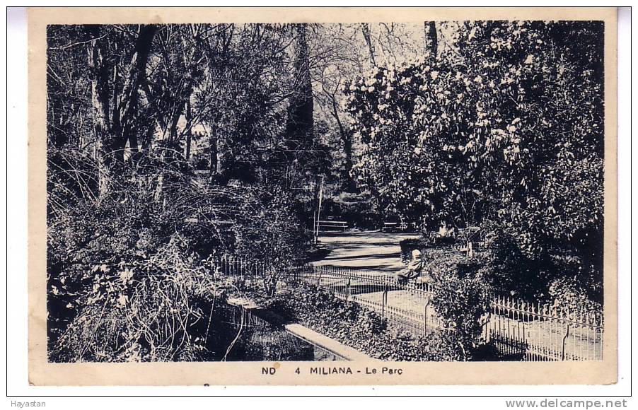 MILIANA - LE PARC