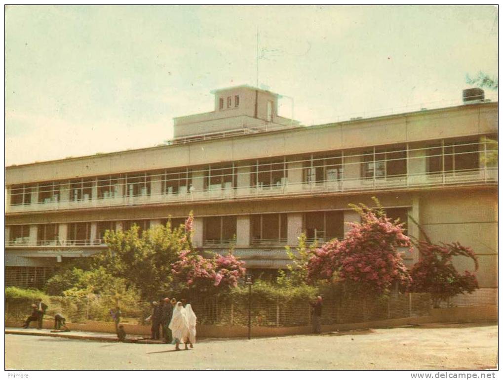 Ph- CPSM Miliana (Algérie) L'hôpital