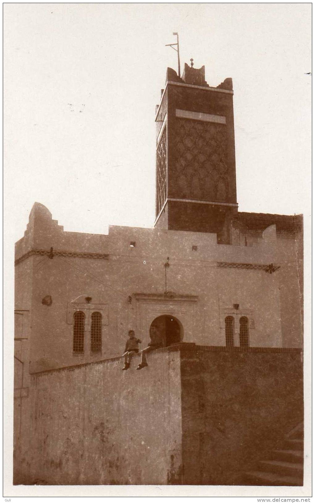 Algérie -MILIANA - la Mosquée - Editions photos Albert - *PRIX FIXE