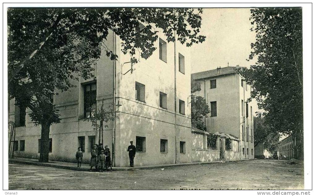 --31--MILIANA-- ECOLE SUPERIEURE DES GARCONS--