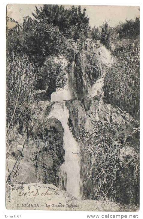 MILIANA - La grande cascade
