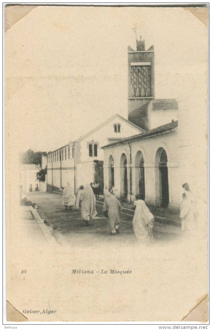MILIANA La mosquée