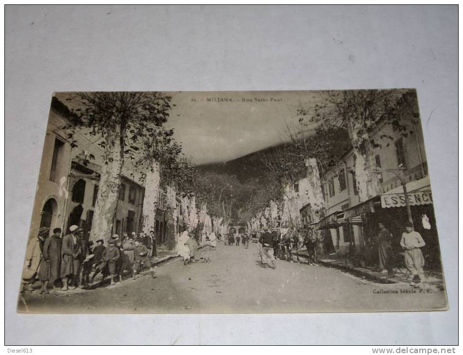 MILIANA   RUE  ST  PAUL