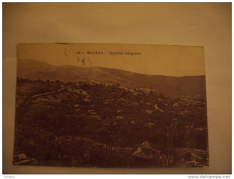 Miliana - Quartier Annasseur