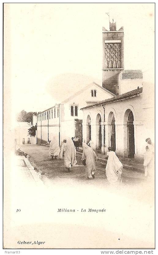 Miliana - La Mosquée ( animée )