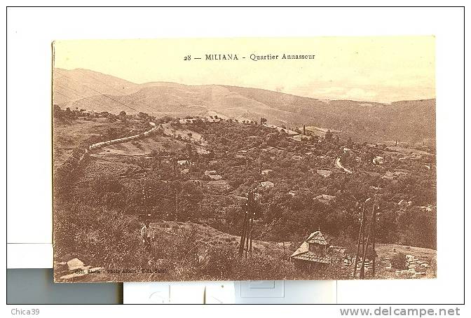 001525  -  Miliana  -  Quartier Annasseur
