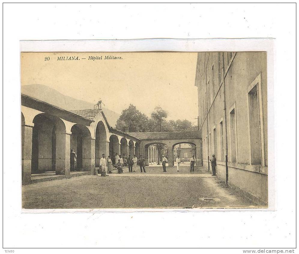 MILIANA_Hôpital militaire