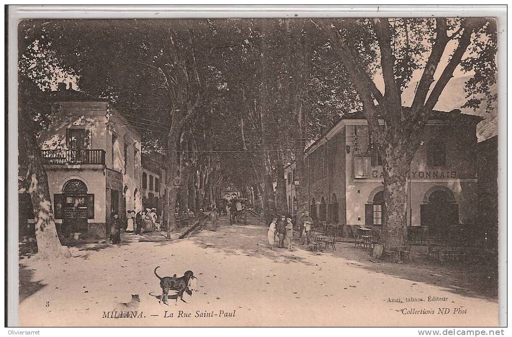 miliana la rue saint paul