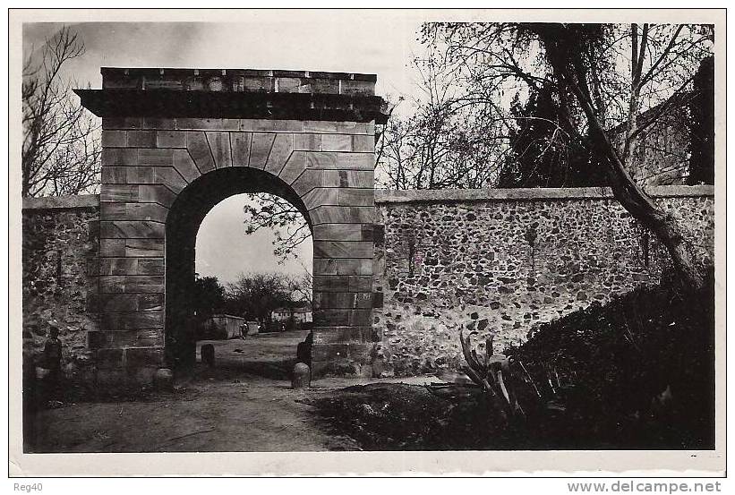 ALGERIE -  CHERCHELL - Porte de Miliana
