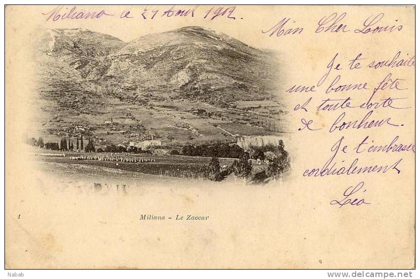 NK-0195-Algérie-Miliana-L e Zaccar-