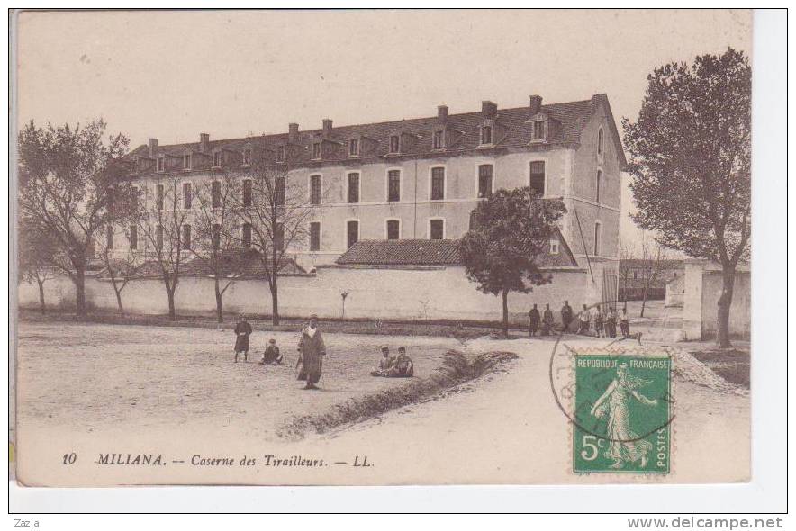 ALG.026/ MILIANA - Caserne des Tirailleurs