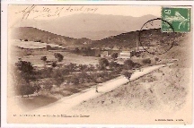 401-AFFREVILE , route de Miliana et le Zaccar