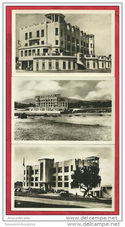 CPA N°4890 / LOT DE 10 CARTES DE DJIDJELLI DONT 2 CARTES PHOTOS