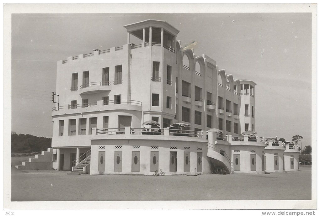 DJIDJELLI  (Algérie) - Casino Hôtel - voyagée .Années 1940